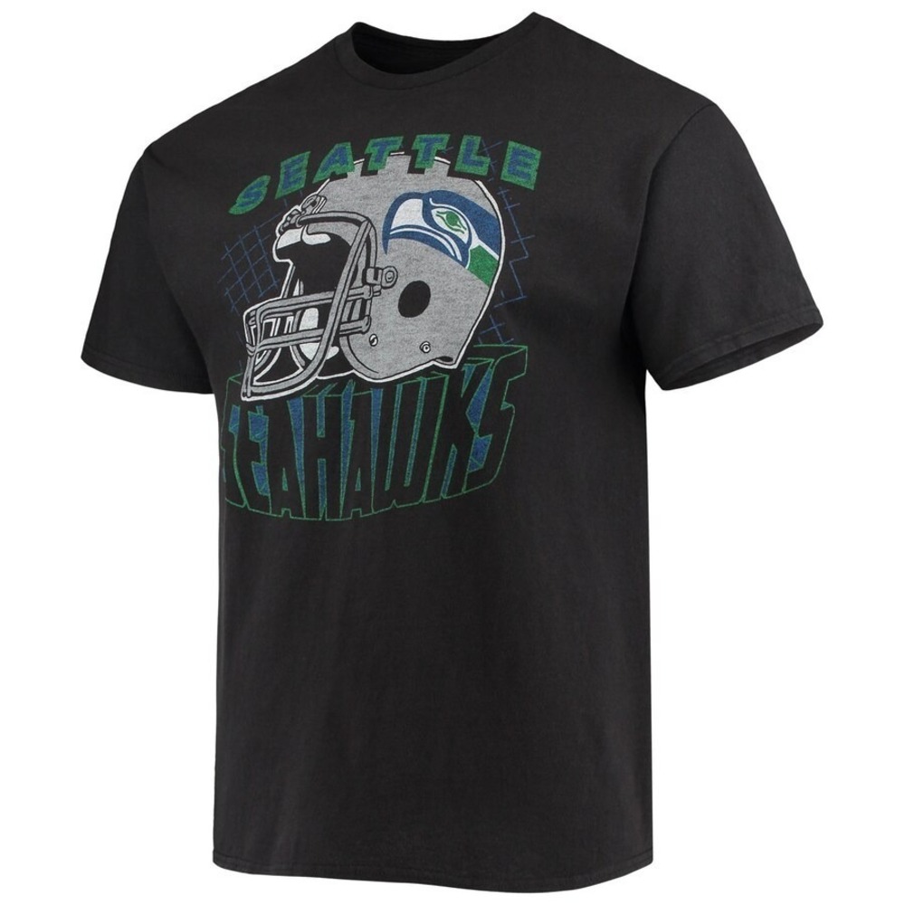 Men_s Junk Food Black Seattle Seahawks Local TShirt